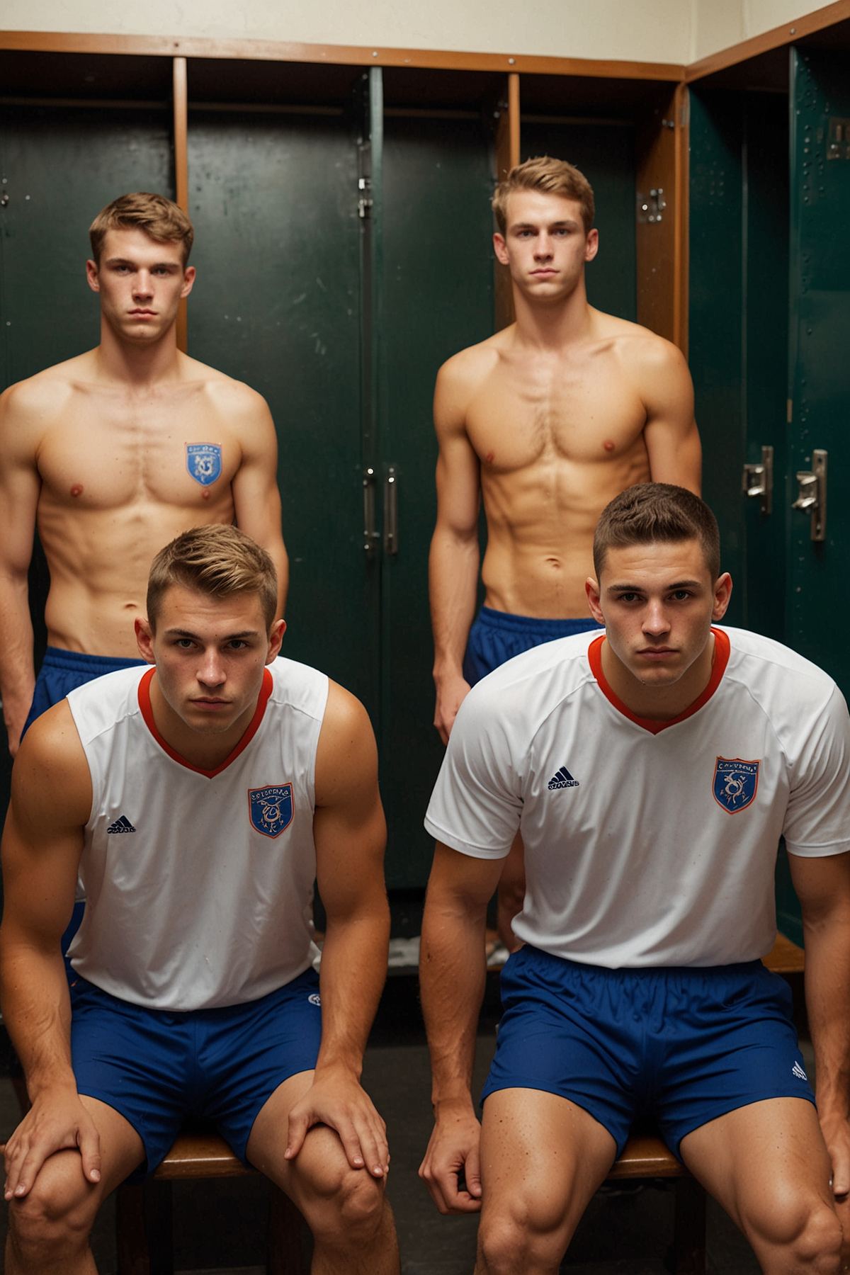 Piss Jock hero image — athletic jock performers